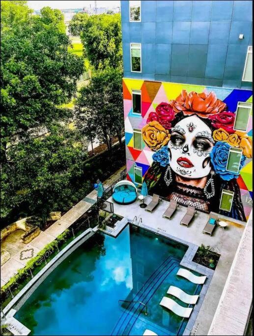 Riverwalk Penthouse Oasis W/Free Parking Gym Pool San Antonio Buitenkant foto