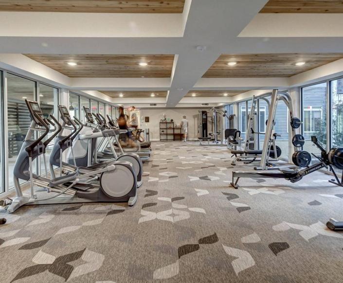 Riverwalk Penthouse Oasis W/Free Parking Gym Pool San Antonio Buitenkant foto