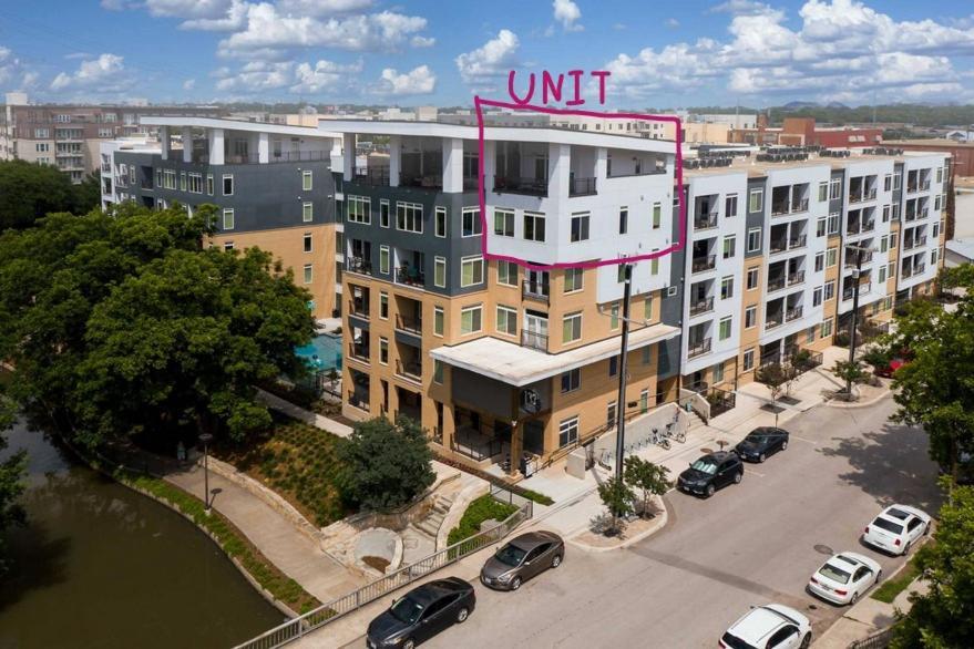 Riverwalk Penthouse Oasis W/Free Parking Gym Pool San Antonio Buitenkant foto