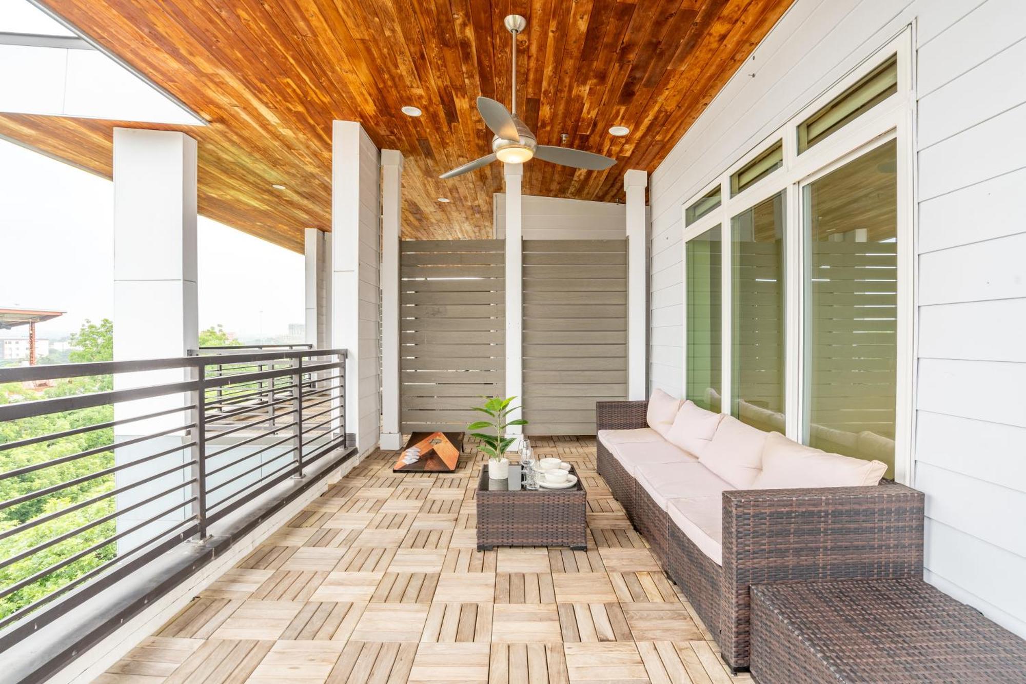 Riverwalk Penthouse Oasis W/Free Parking Gym Pool San Antonio Buitenkant foto
