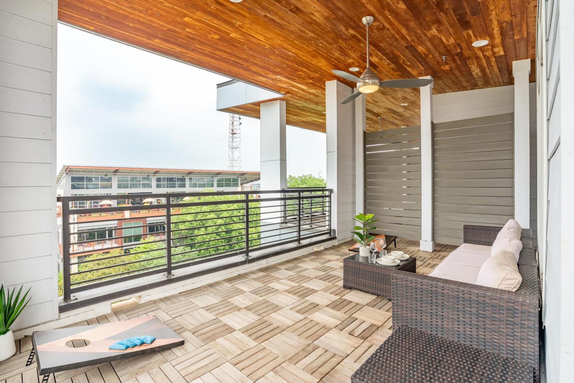 Riverwalk Penthouse Oasis W/Free Parking Gym Pool San Antonio Buitenkant foto