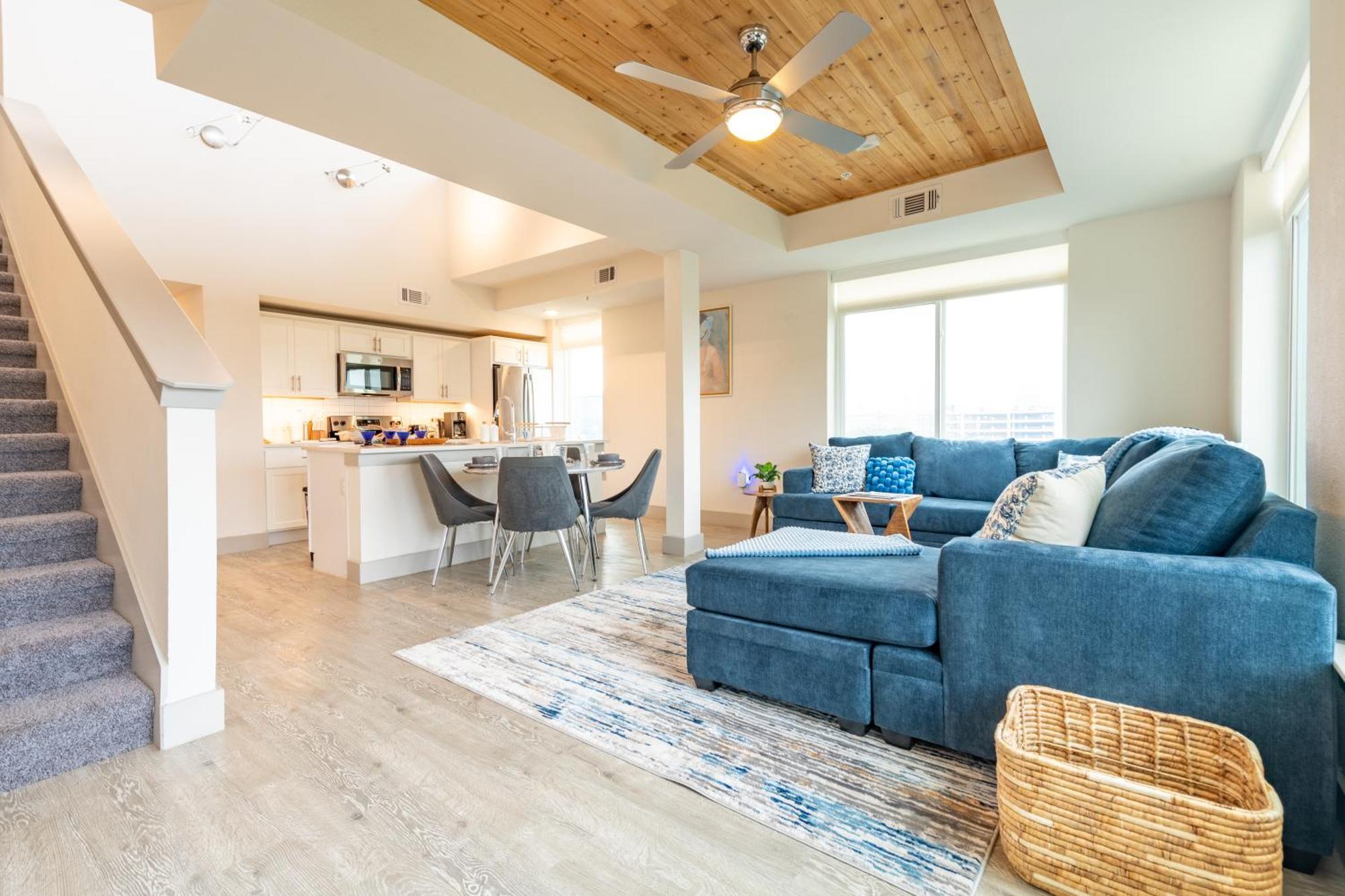 Riverwalk Penthouse Oasis W/Free Parking Gym Pool San Antonio Buitenkant foto