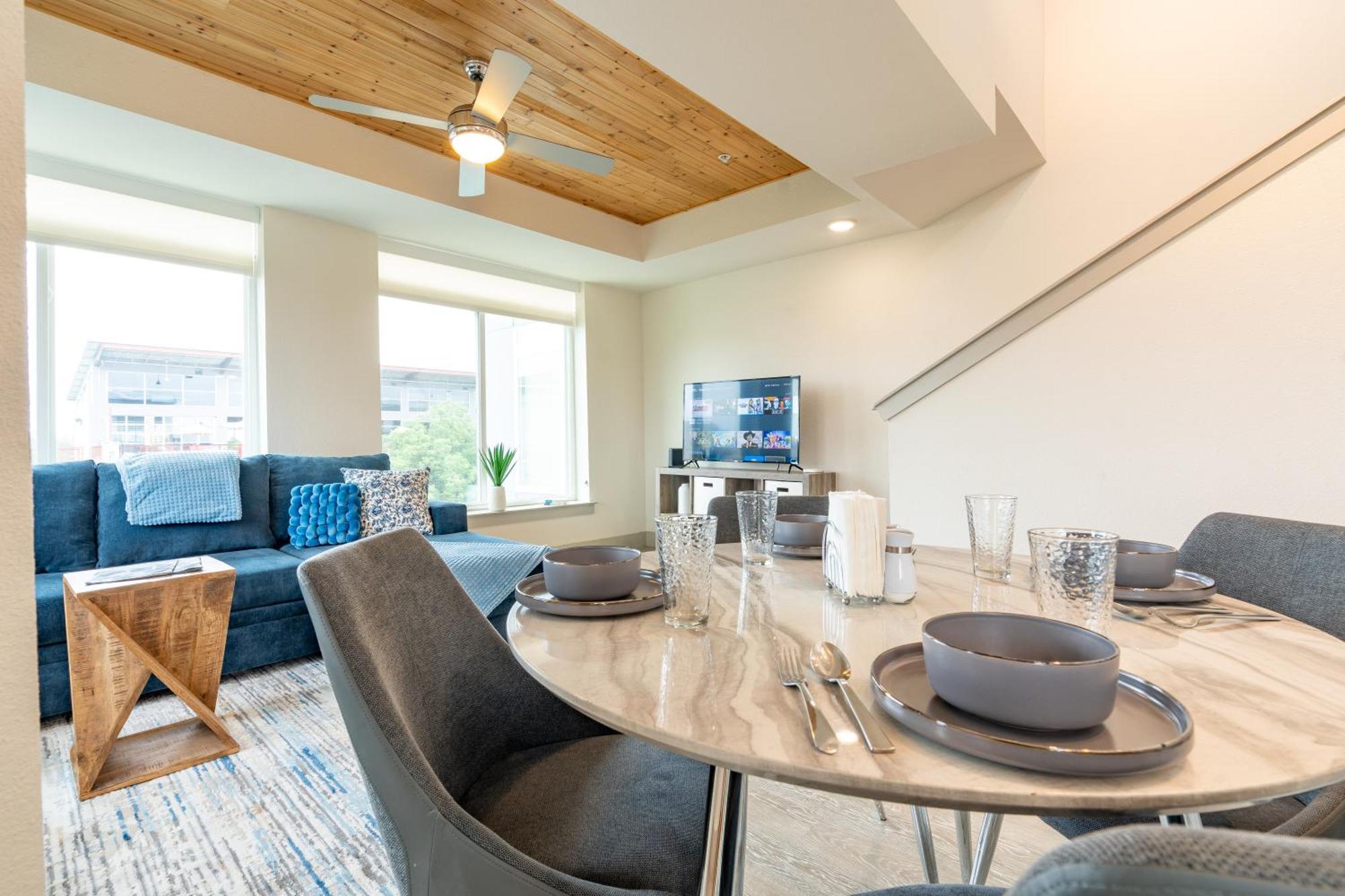 Riverwalk Penthouse Oasis W/Free Parking Gym Pool San Antonio Buitenkant foto