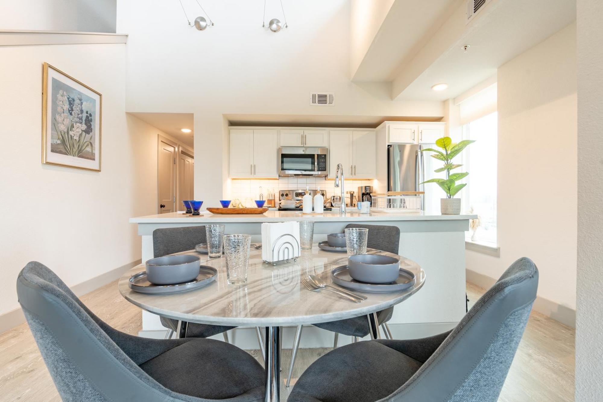 Riverwalk Penthouse Oasis W/Free Parking Gym Pool San Antonio Buitenkant foto