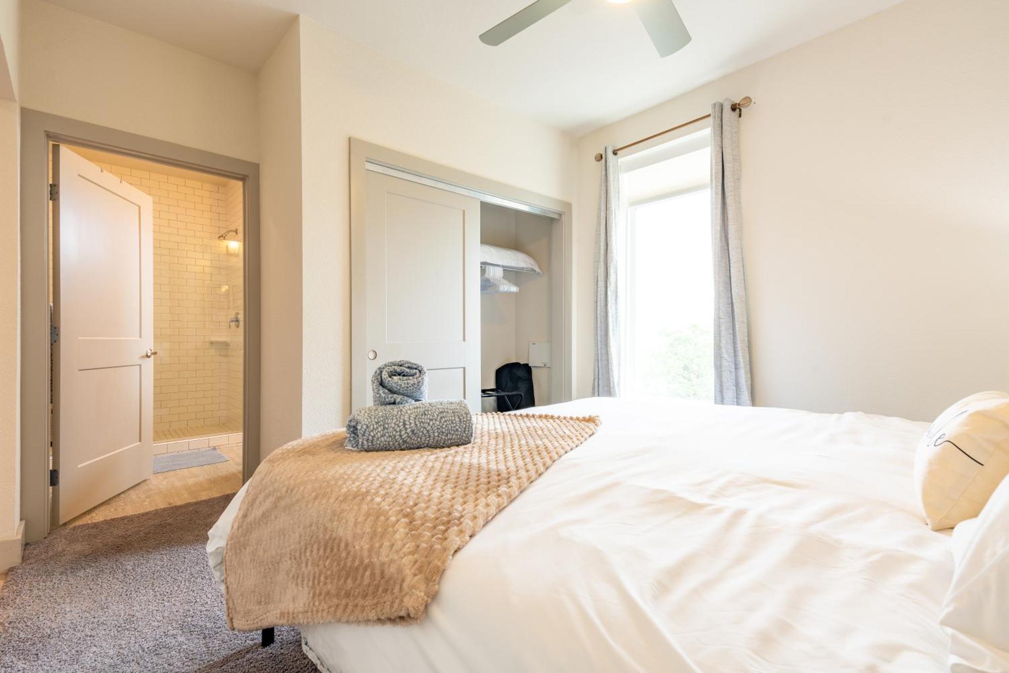 Riverwalk Penthouse Oasis W/Free Parking Gym Pool San Antonio Buitenkant foto