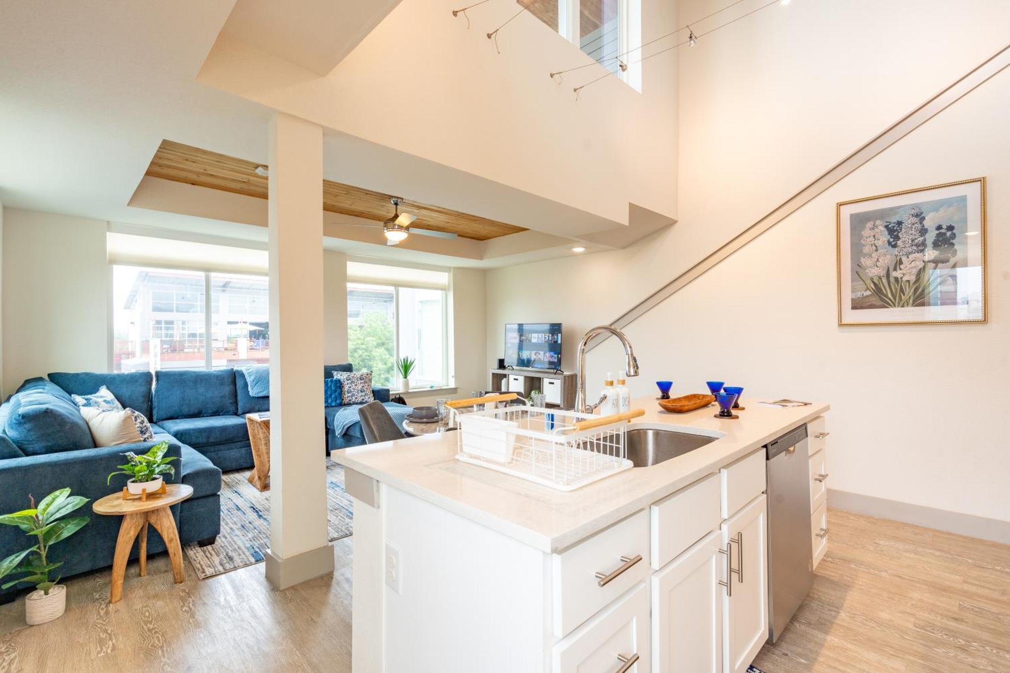 Riverwalk Penthouse Oasis W/Free Parking Gym Pool San Antonio Buitenkant foto