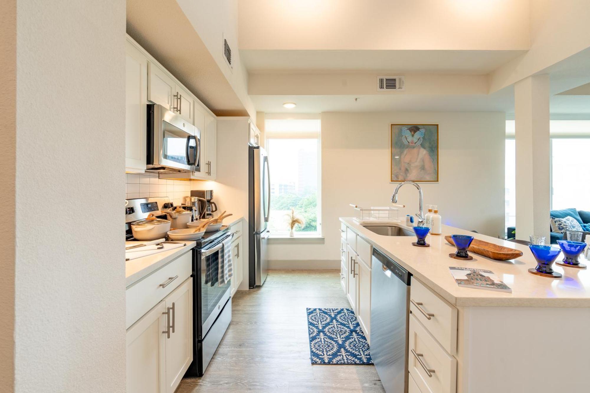 Riverwalk Penthouse Oasis W/Free Parking Gym Pool San Antonio Buitenkant foto