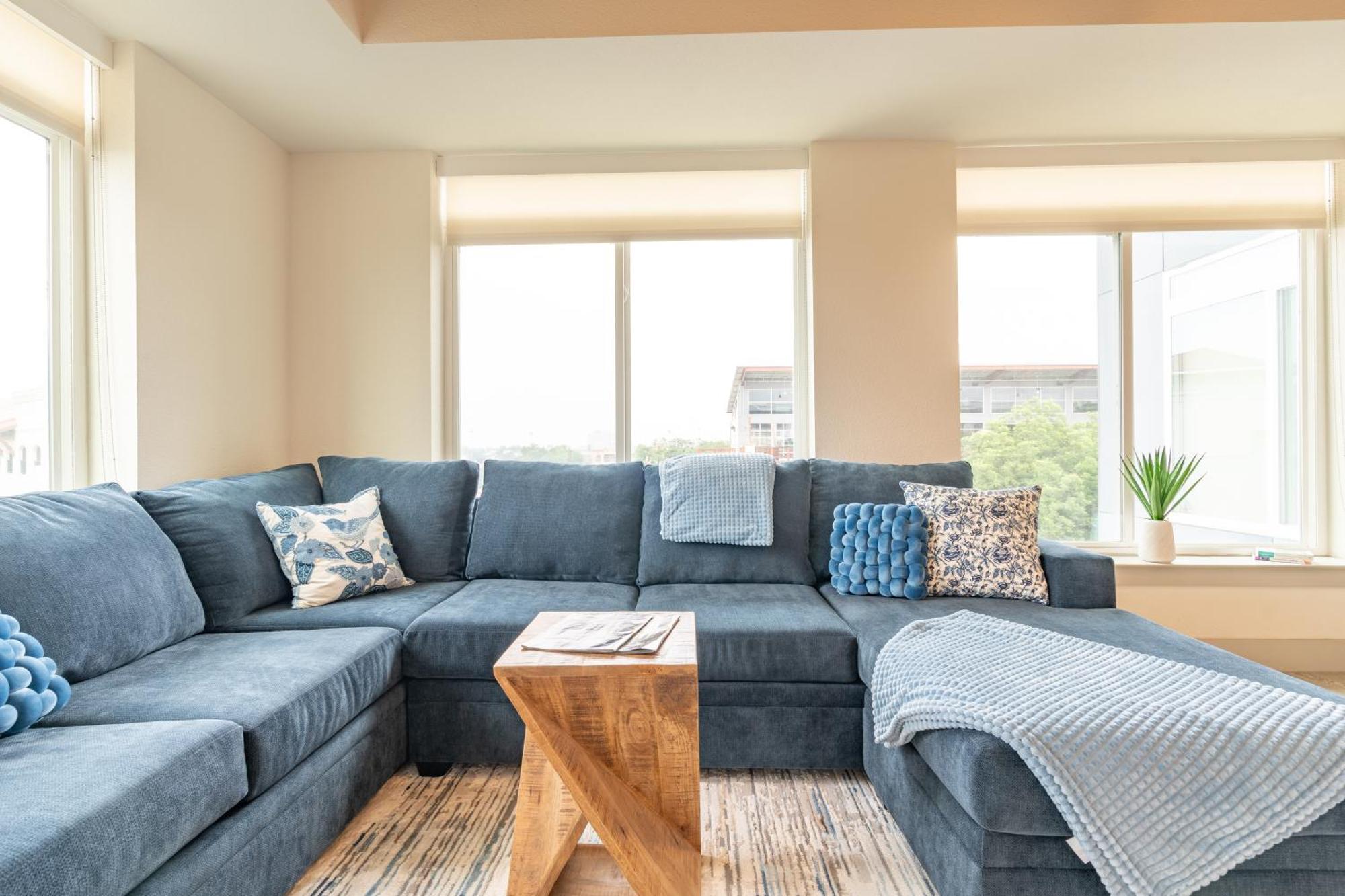 Riverwalk Penthouse Oasis W/Free Parking Gym Pool San Antonio Buitenkant foto