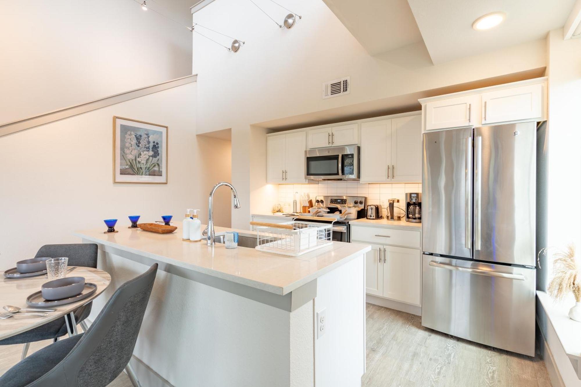 Riverwalk Penthouse Oasis W/Free Parking Gym Pool San Antonio Buitenkant foto