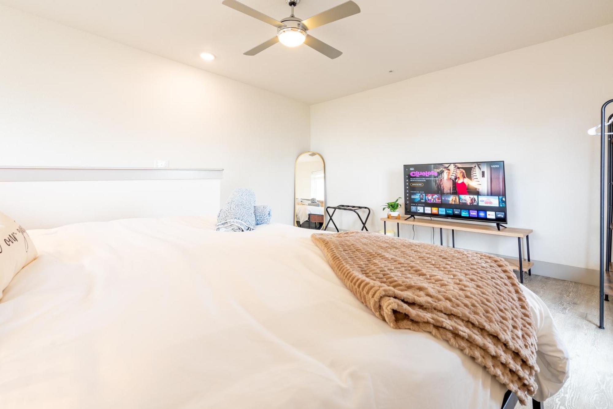 Riverwalk Penthouse Oasis W/Free Parking Gym Pool San Antonio Buitenkant foto