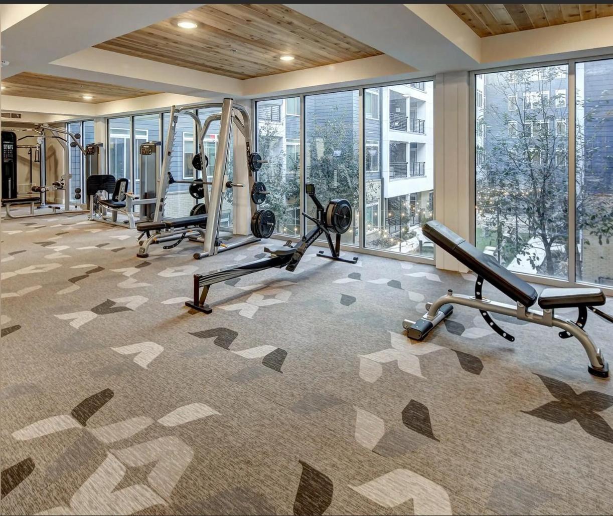Riverwalk Penthouse Oasis W/Free Parking Gym Pool San Antonio Buitenkant foto